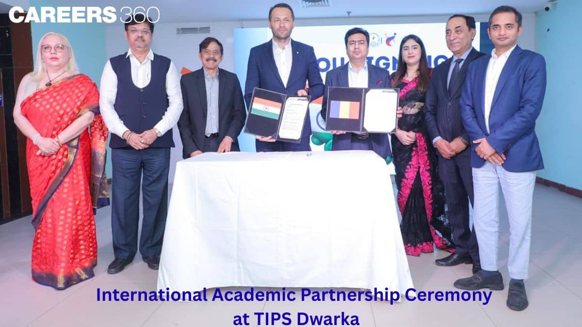 Global Education Connect 2026: International Academic Partnership Ceremony at TIPS Dwarka